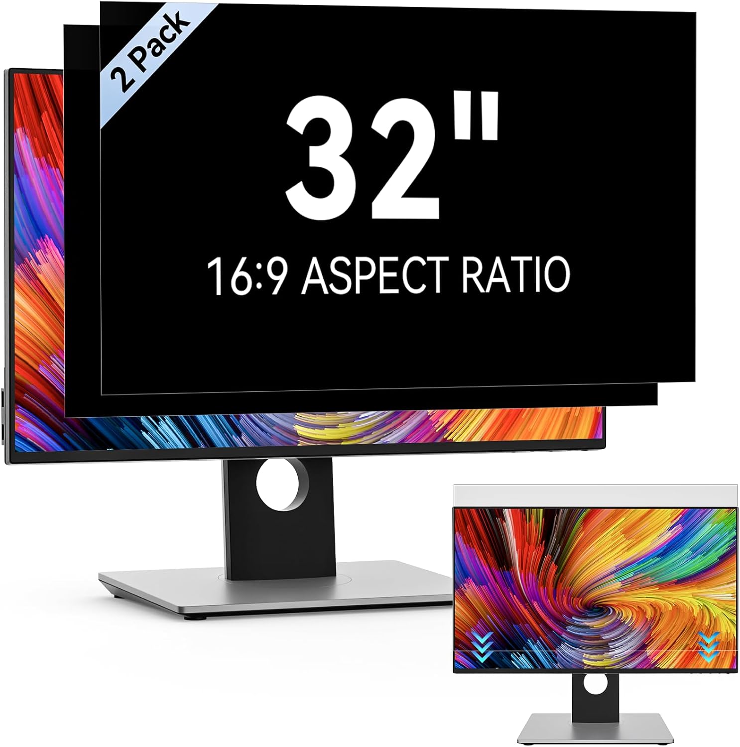 [2 Pack]32 Inch Computer Priva - Privacy Filter 2Pack avis et prix