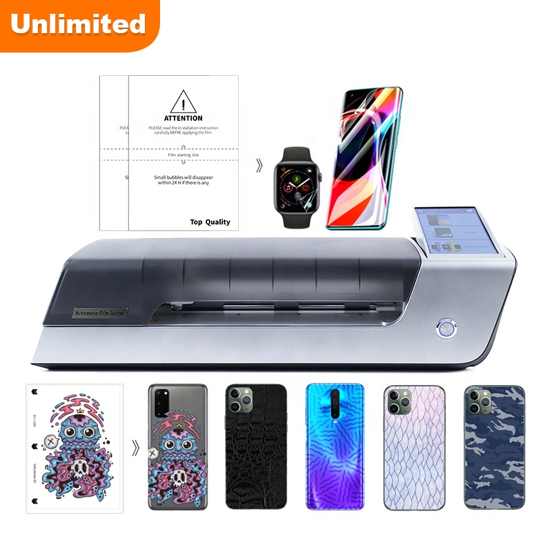 Unlimited Making Mobile Phone  - Screen Protector Cutter avis et prix