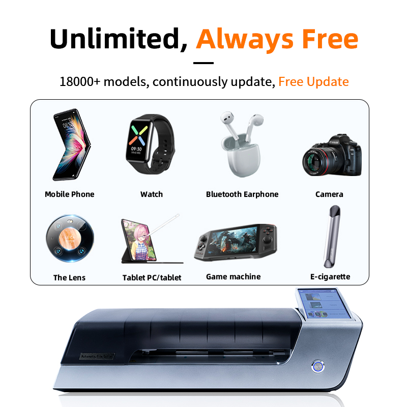 Unlimited Making Mobile Phone  - Screen Protector Cutter avis et prix