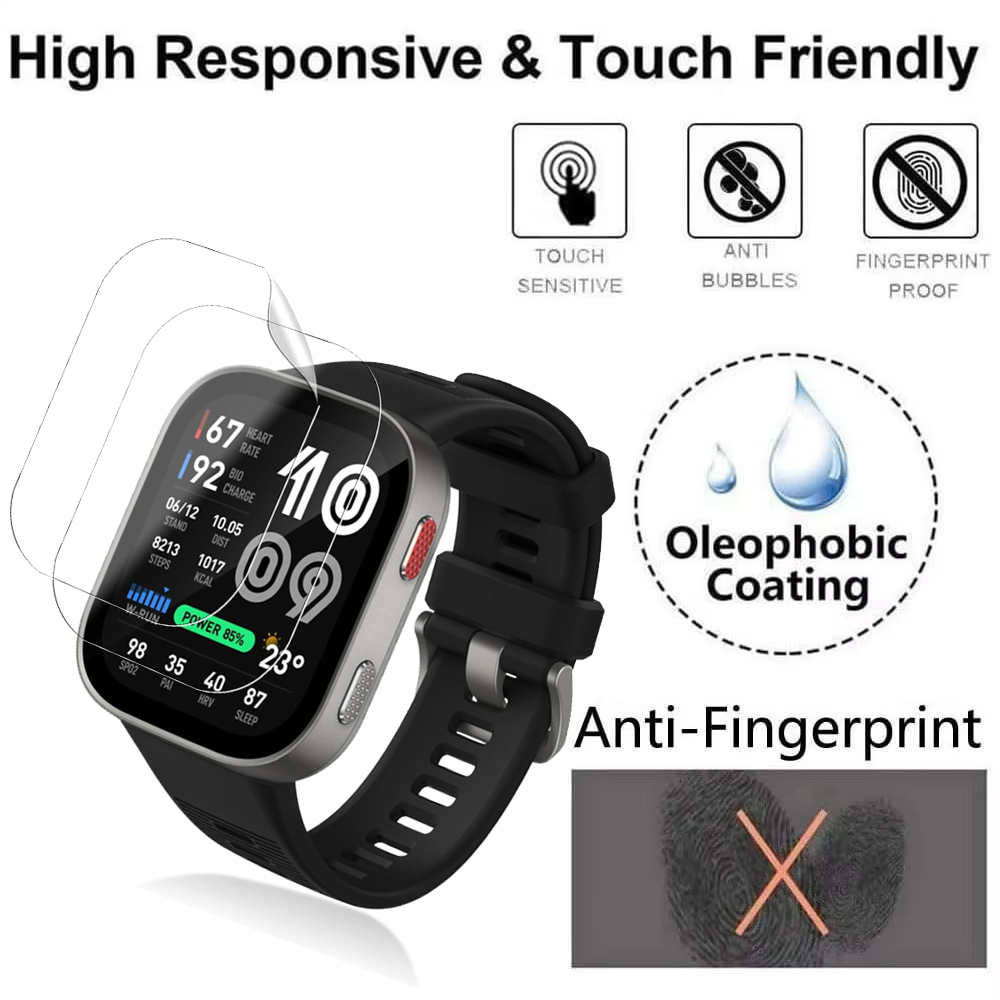 1-5PCS Soft Hydrogel Film For  - Hydrogel Screen Protector avis et prix