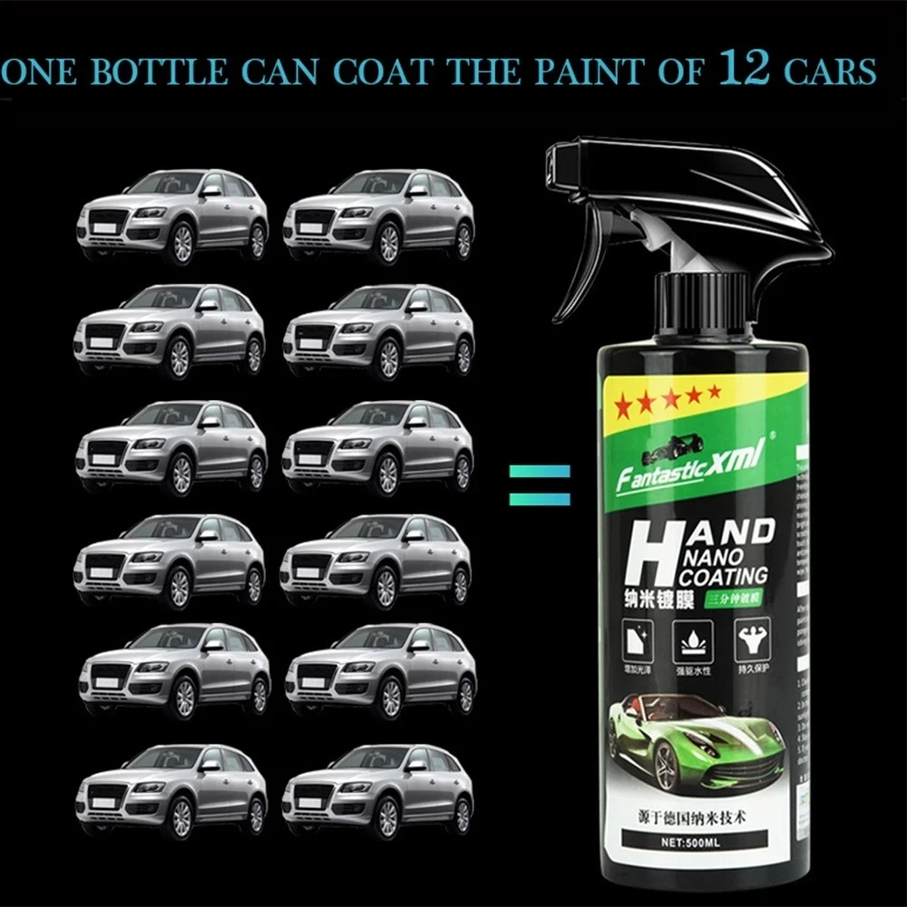500Ml Nano Ceramic Car Coating - Nano Liquid Coating avis et prix