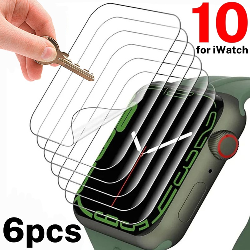 6/4/2Pcs HD Clear Screen Prote - Flexible Tpu Film avis et prix
