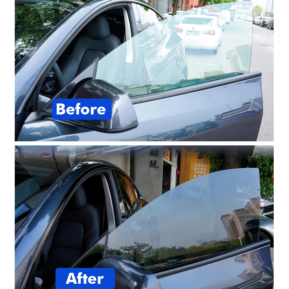 50cmx3m Car Window Privacy Tin - Glass Protector Auto avis et prix