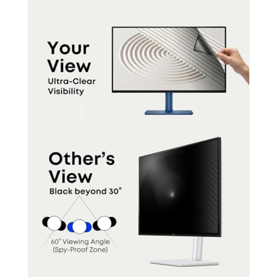2-Pack 27 Inch Computer Privac - Privacy Filter 2Pack avis et prix