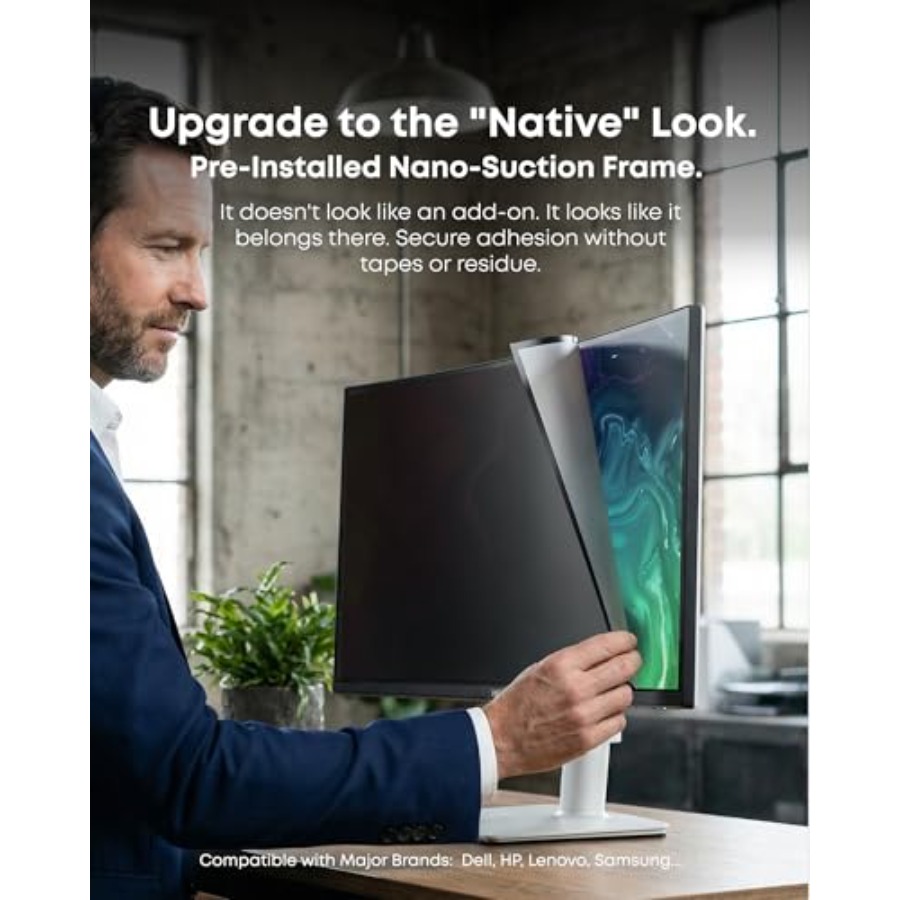 2-Pack 27 Inch Computer Privac - Privacy Filter 2Pack avis et prix