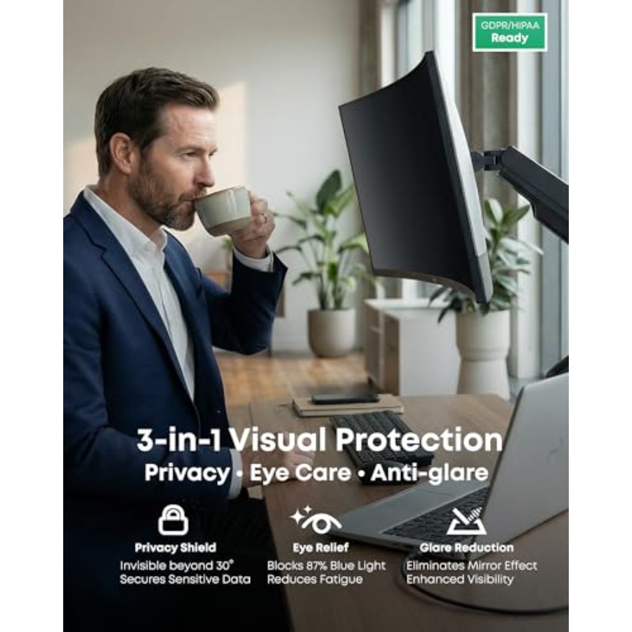 2-Pack 27 Inch Computer Privac - Privacy Filter 2Pack avis et prix