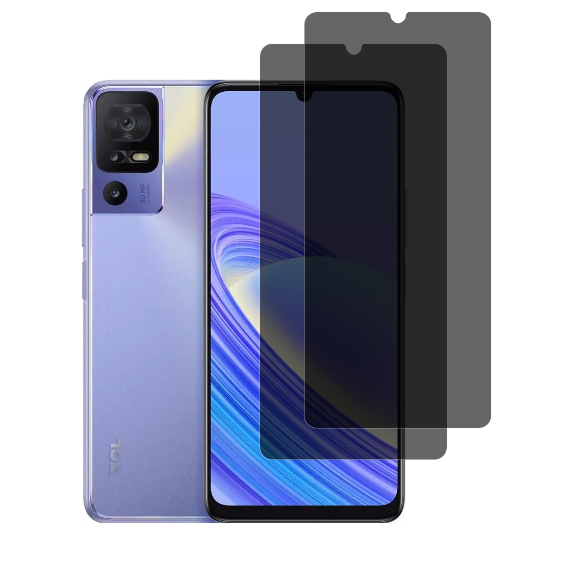 [2 Pack]Fit TCL 40 SE Privacy  - Privacy Filter 2Pack avis et prix