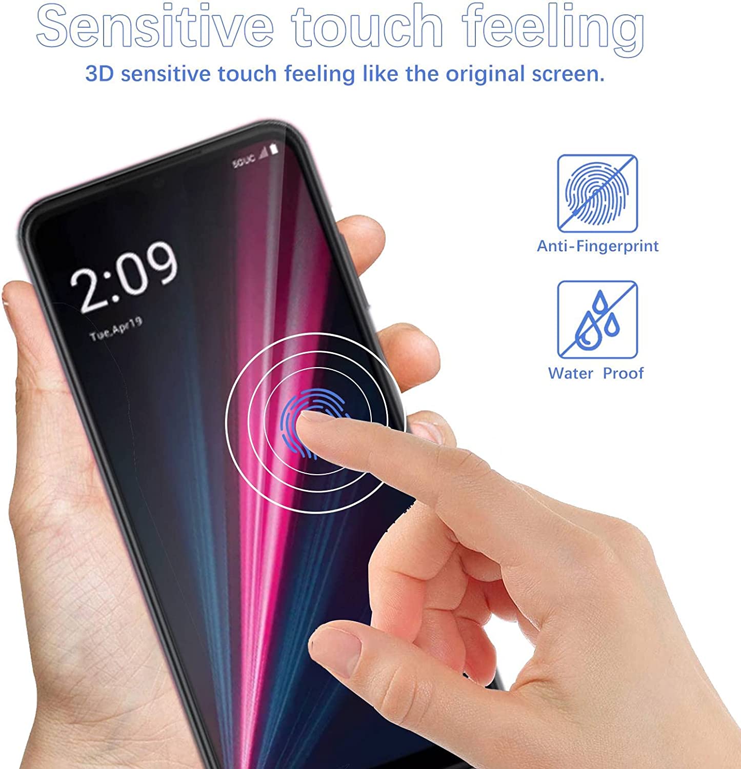 [2 Pack]Fit TCL 40 SE Privacy  - Privacy Filter 2Pack avis et prix