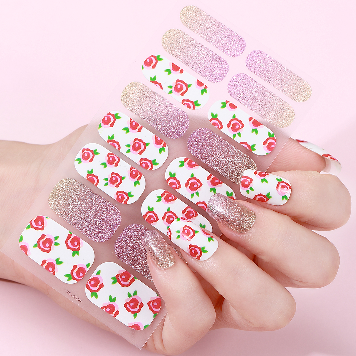 16tips DIY Baking-Free Nail St - Full Cover Adhesive avis et prix
