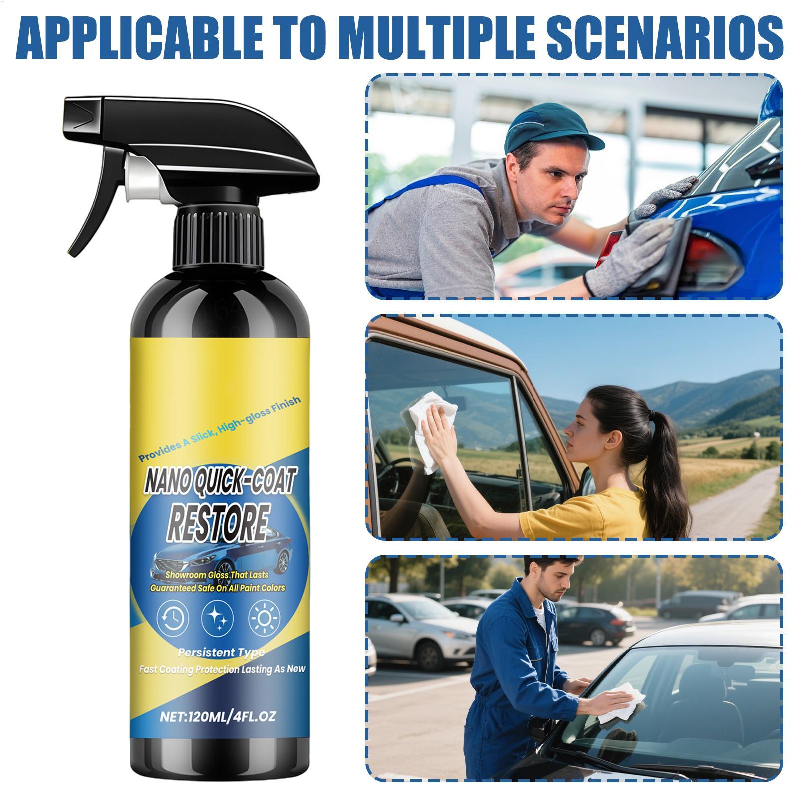 120ml Car Ceramic Coating Spra - Nano Liquid Coating avis et prix