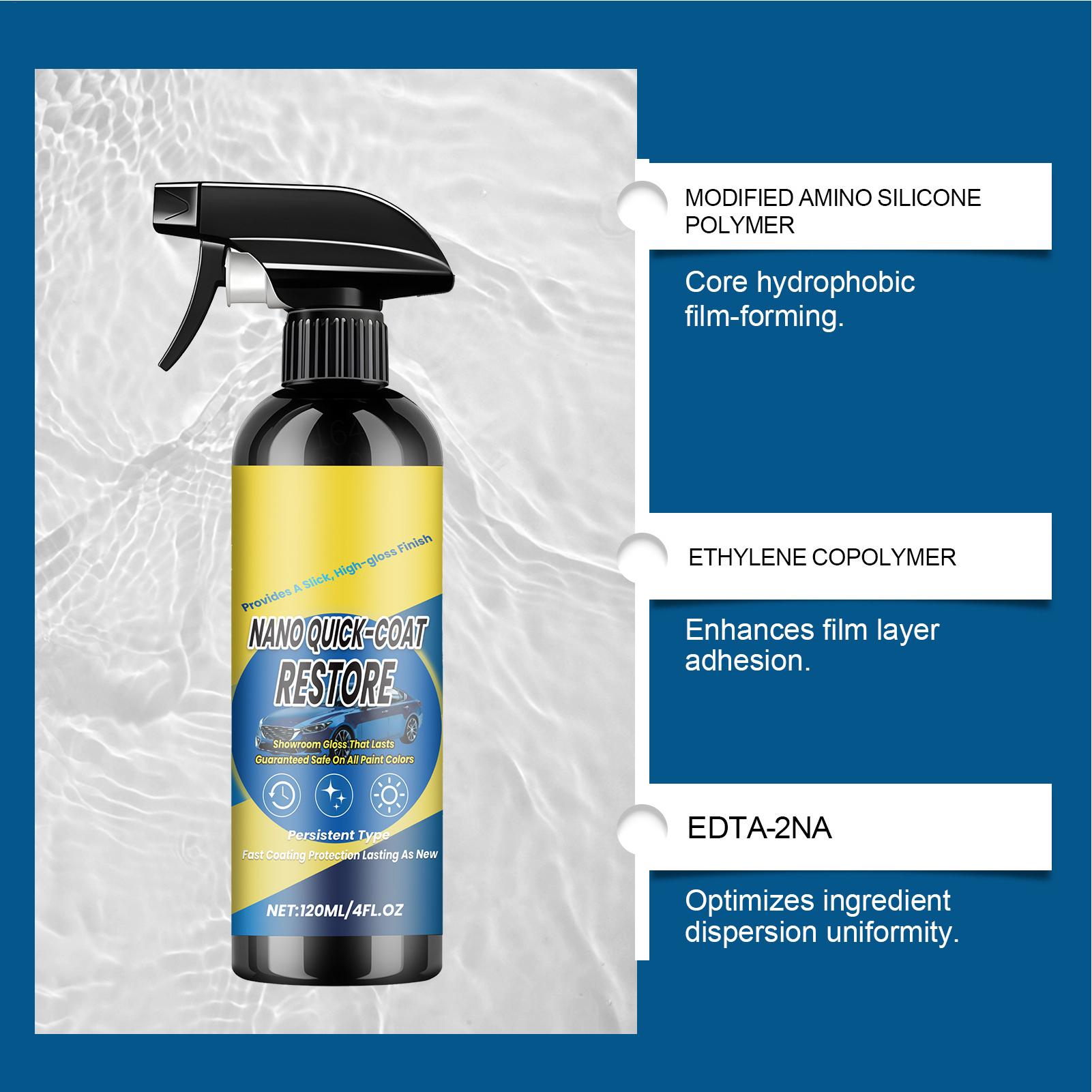 120ml Car Ceramic Coating Spra - Nano Liquid Coating avis et prix