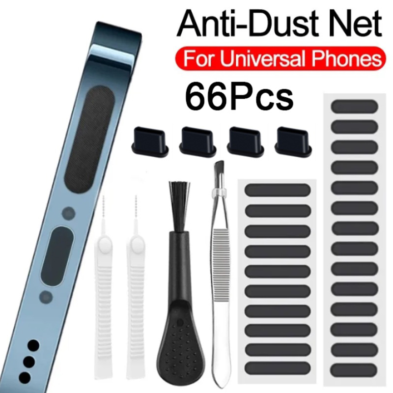 Universal Mobile Phone Speaker - Dust Removal Sticker avis et prix
