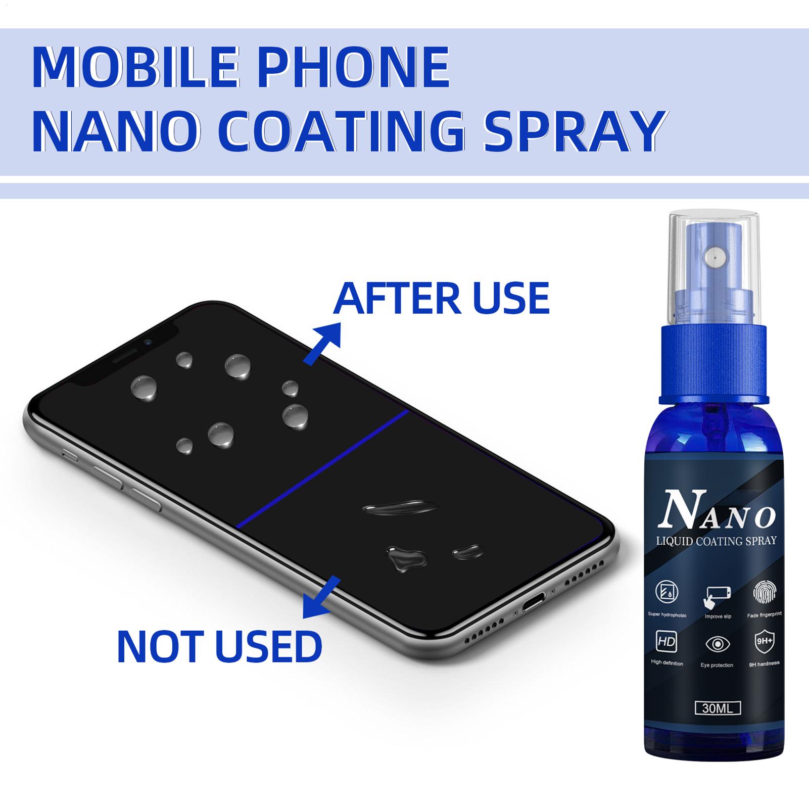 Anti-Scratch Coating Protectio - Oleophobic Coating Spray avis et prix