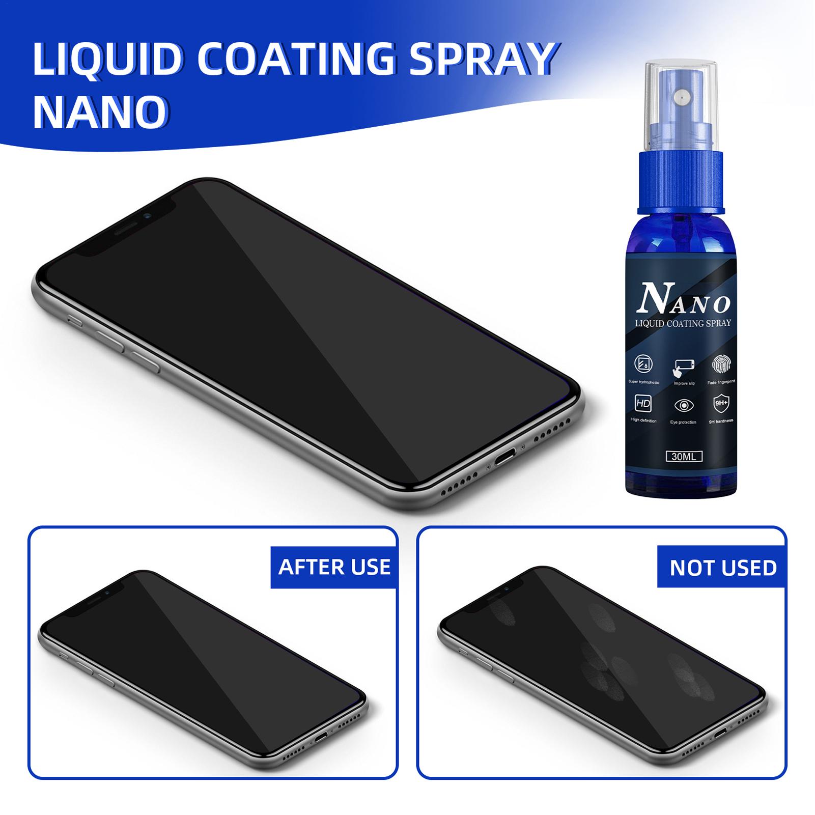 Anti-Scratch Coating Protectio - Oleophobic Coating Spray avis et prix