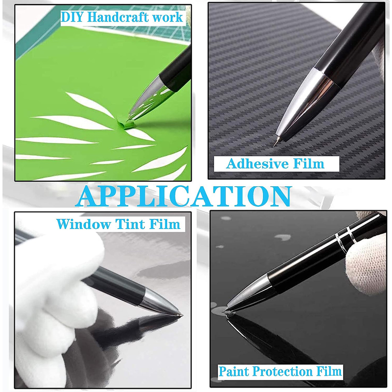 Car Film Foil Exhaust Pen Air  - Air Bubble Remover avis et prix