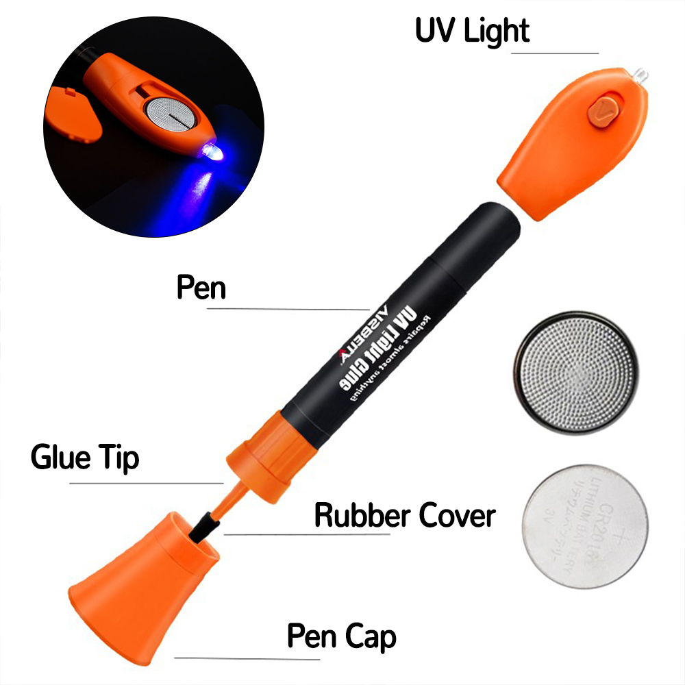 Fix Liquid Glue Metal Plastic  - Liquid Uv Glue Kit avis et prix