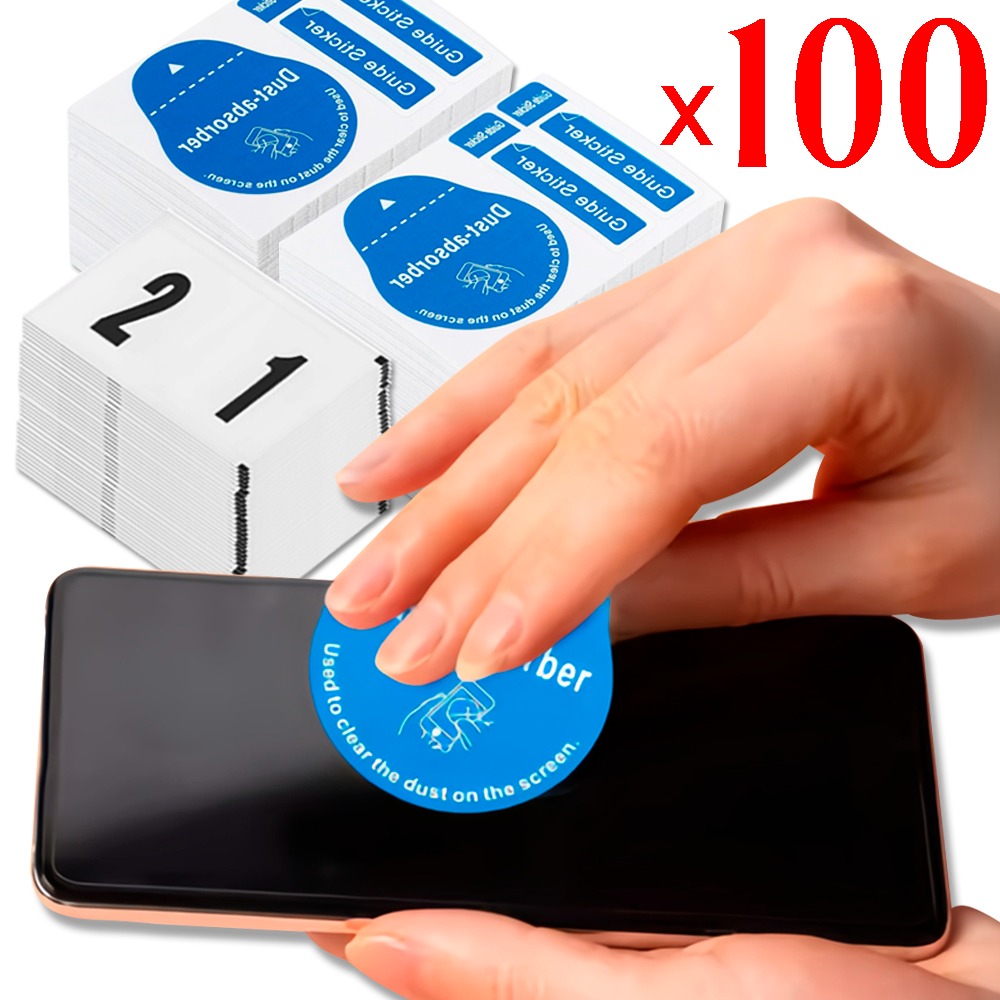 100/1Pcs Dust Removal Mobil Ph - Dust Removal Sticker avis et prix