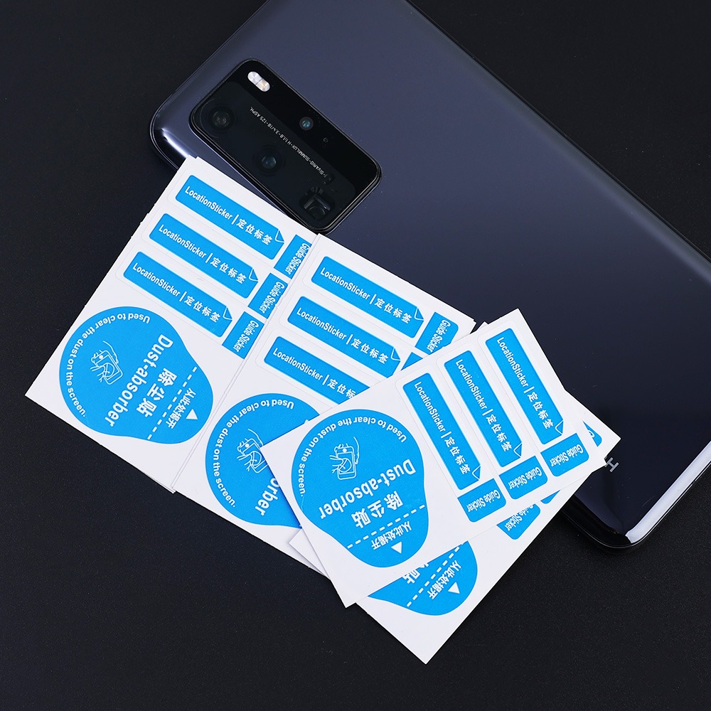 100/1Pcs Dust Removal Mobil Ph - Dust Removal Sticker avis et prix