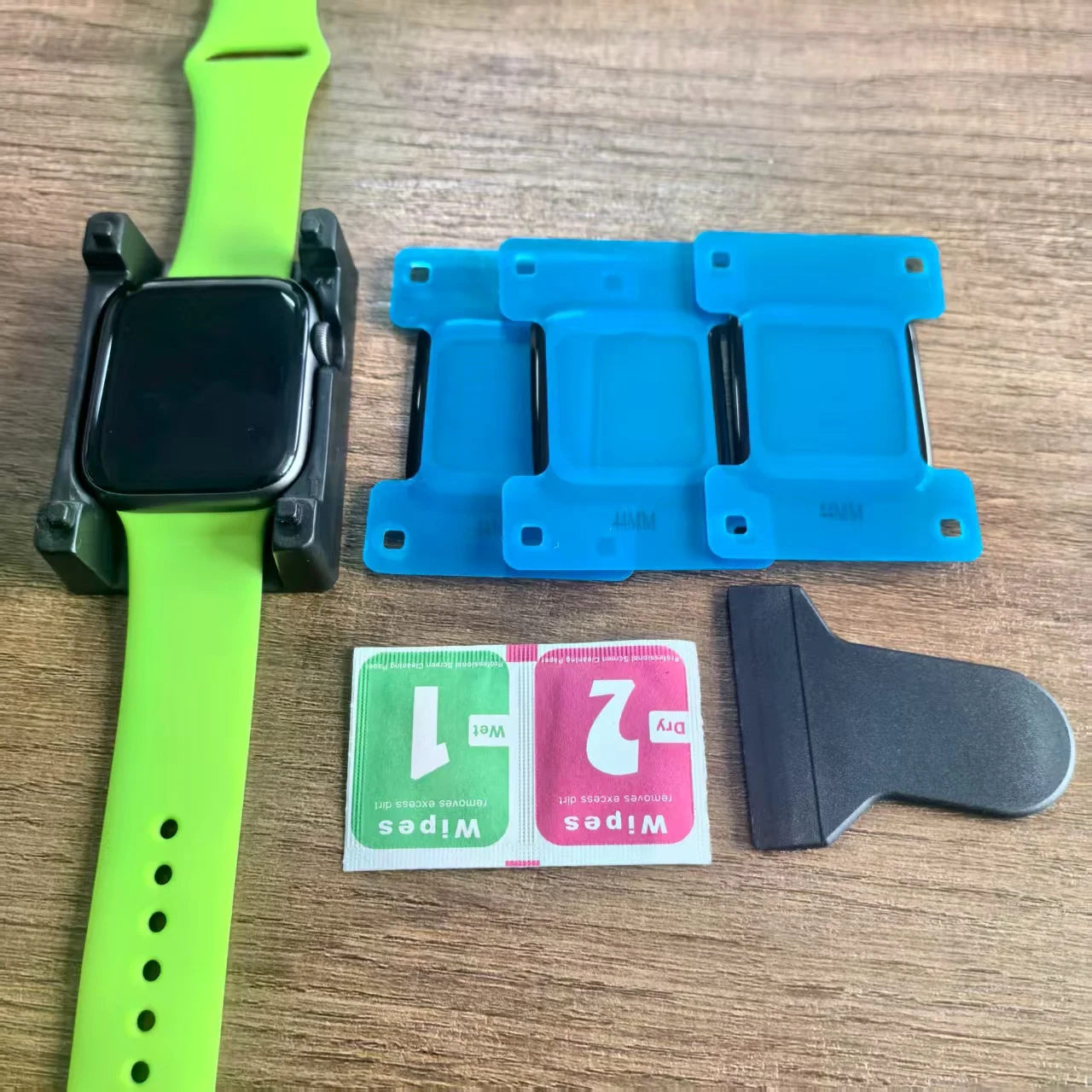 1-5PCS Glass For Apple Watch S - Smartwatch Screen Film avis et prix