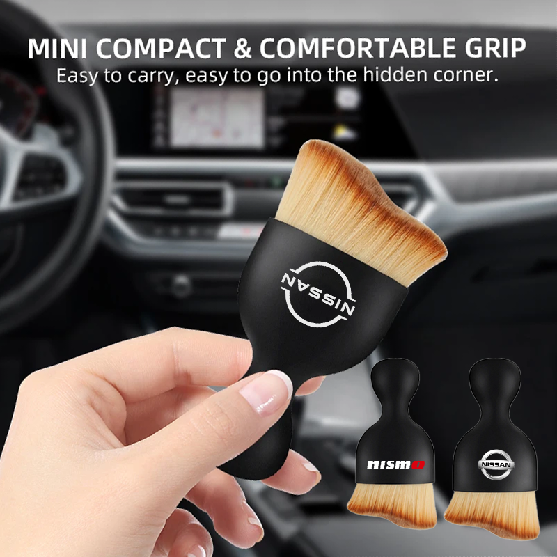 Car Interior Cleaning Soft Bru - Dust Removal Sticker avis et prix