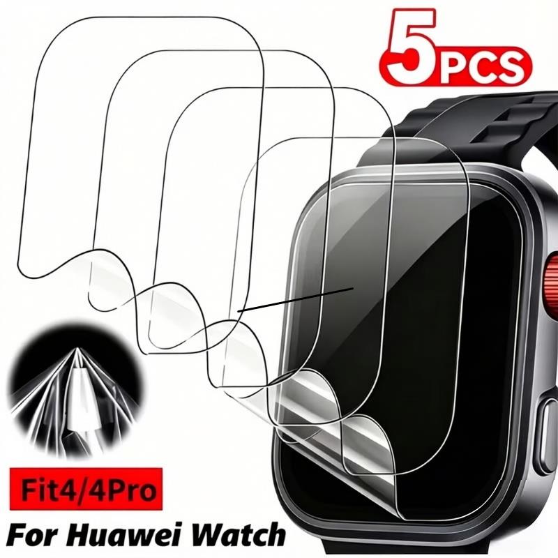 1-5Pcs Hydrogel Film for Huawe - Hydrogel Screen Protector avis et prix