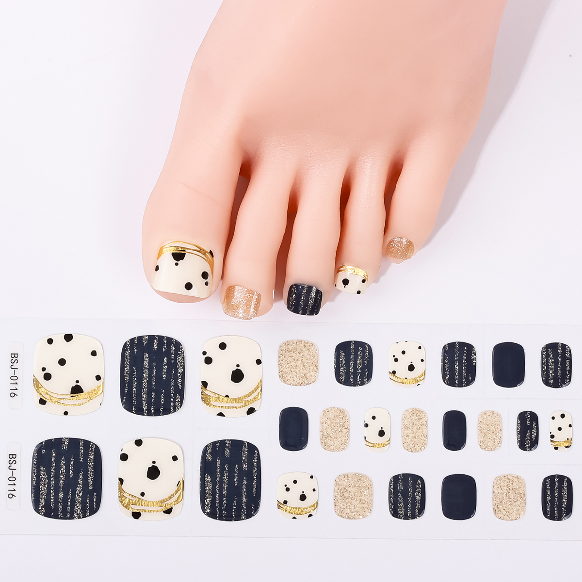 26Tips Leopard Semi Cured Gel  - Full Cover Adhesive avis et prix