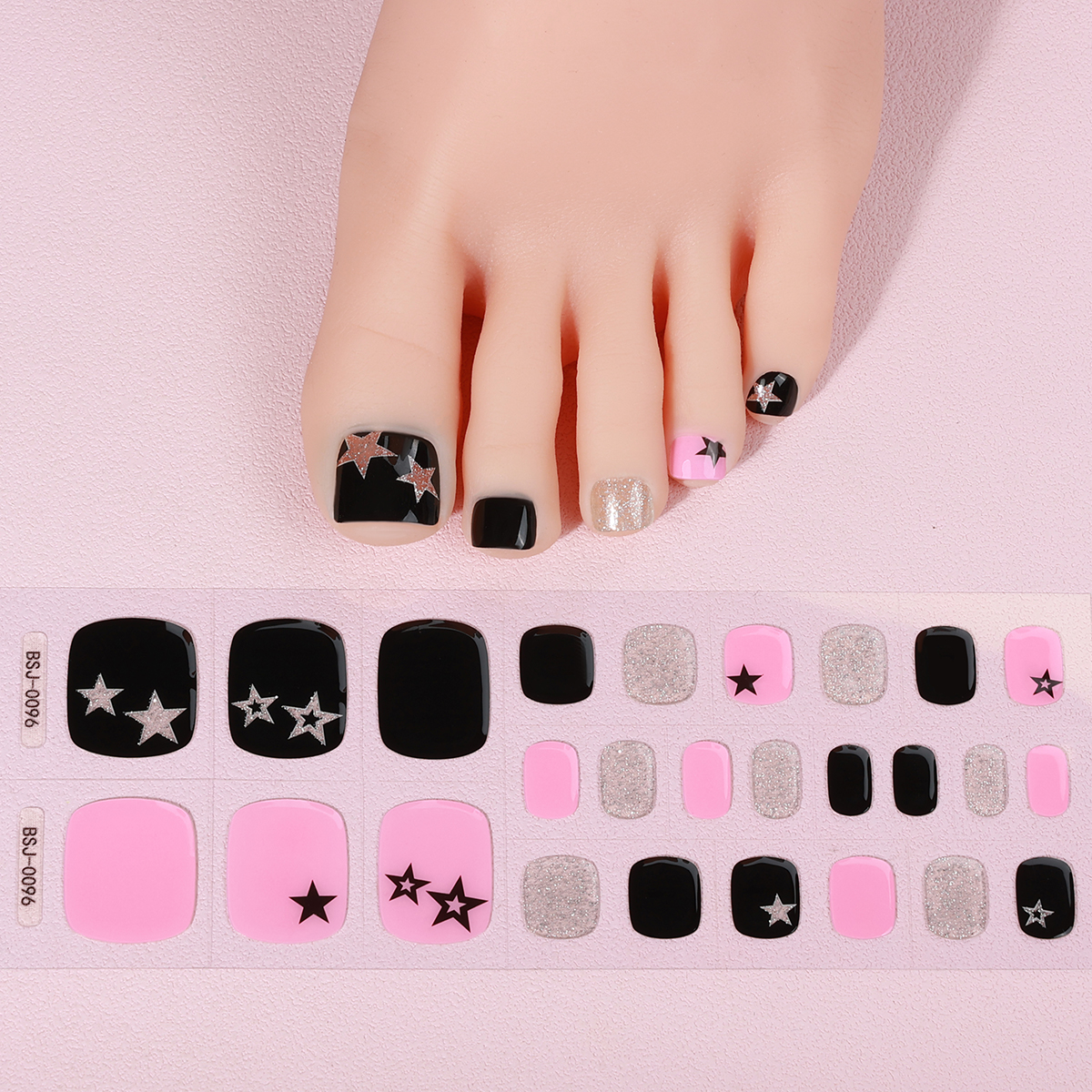 26Tips Leopard Semi Cured Gel  - Full Cover Adhesive avis et prix