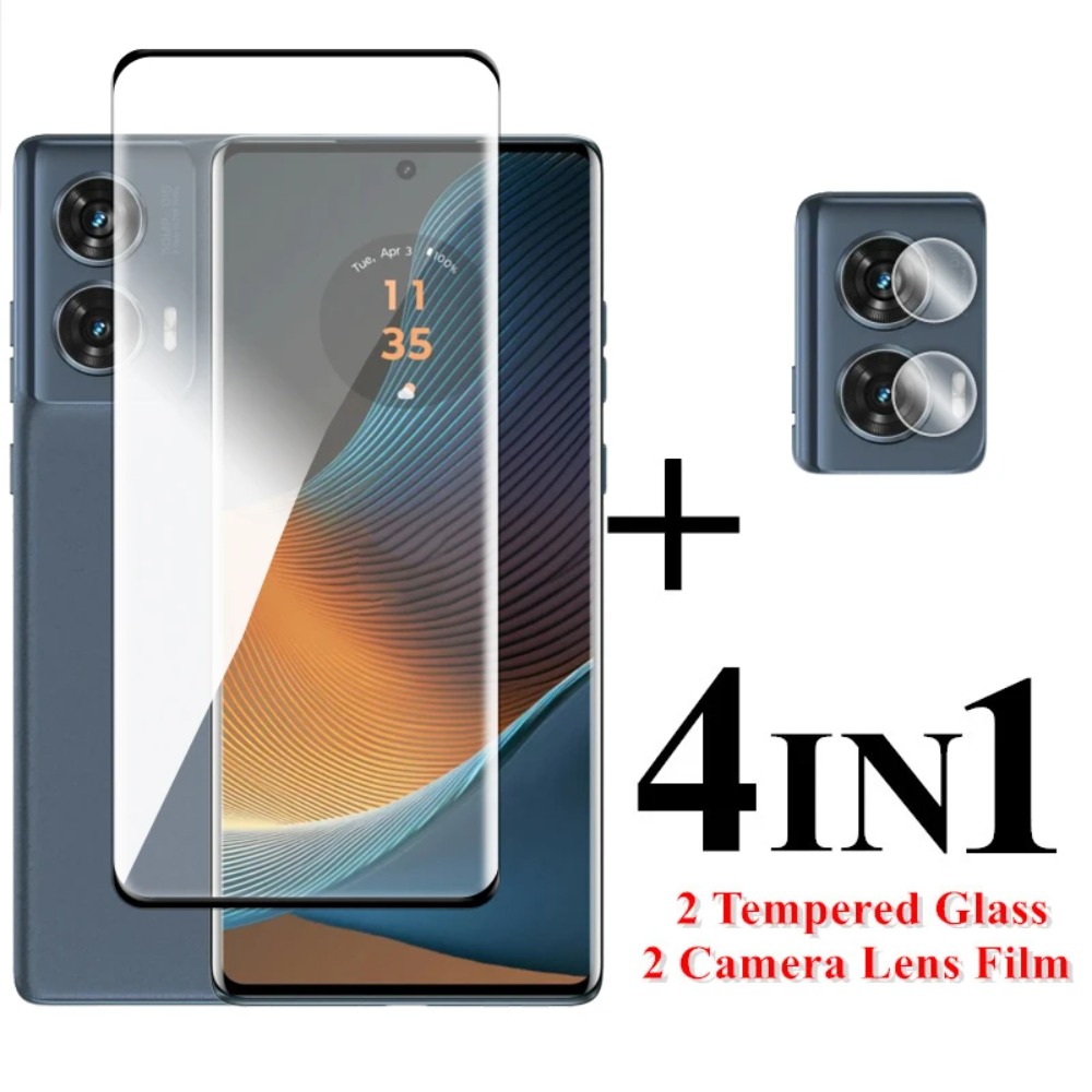 For Motorola Edge 50 Fusion Gl - Curved Edge Screen avis et prix