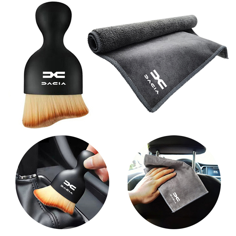 New Car Interior Cleaning Soft - Dust Removal Sticker avis et prix