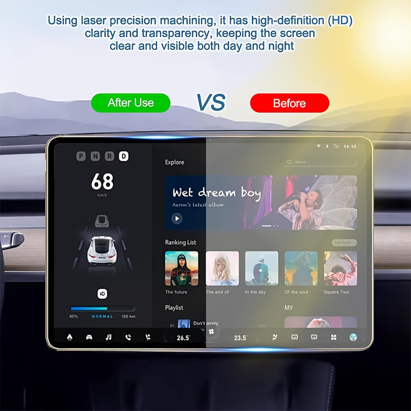 Tempered Glass Screen Protecto - Matte Anti Glare Screen avis et prix