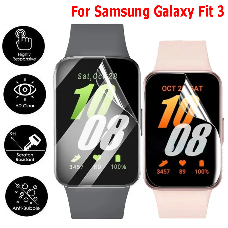 Soft Hydrogel Film For Samsung - Hydrogel Screen Protector avis et prix