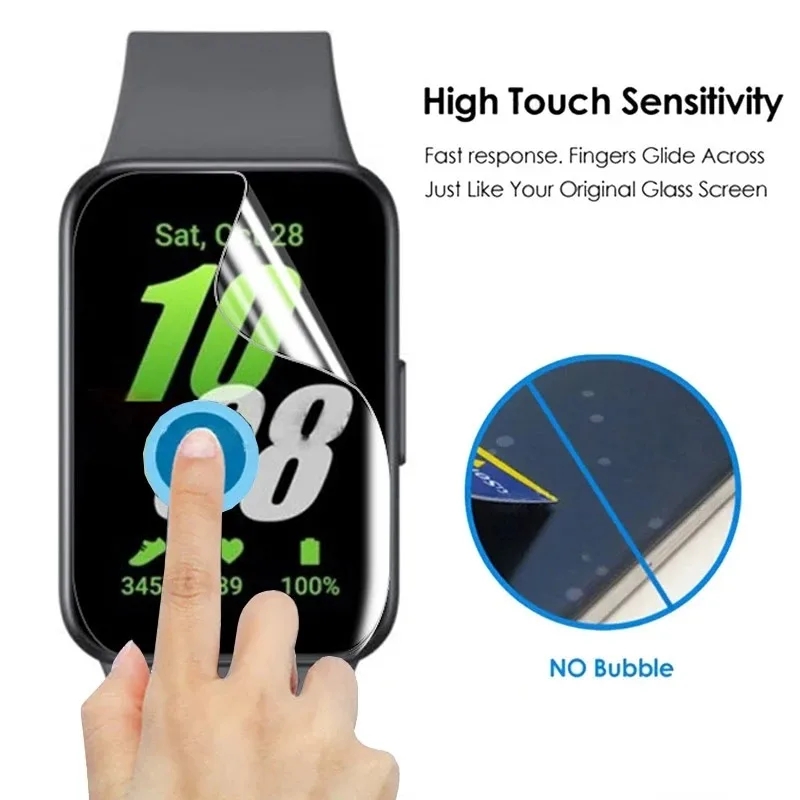 Soft Hydrogel Film For Samsung - Hydrogel Screen Protector avis et prix