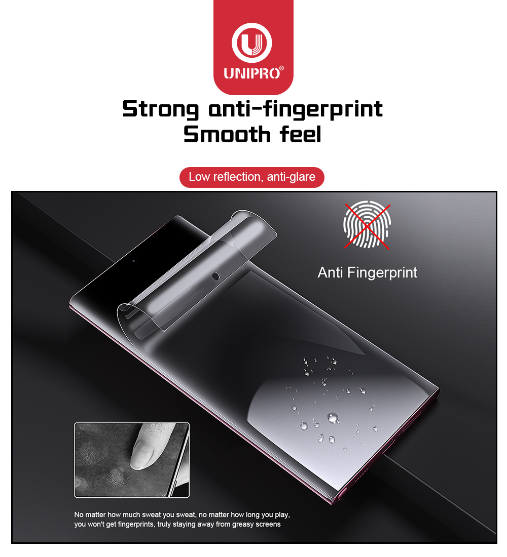 UNIPRO 25 50Pcs TPU Privacy Pr - Screen Protector Cutter avis et prix