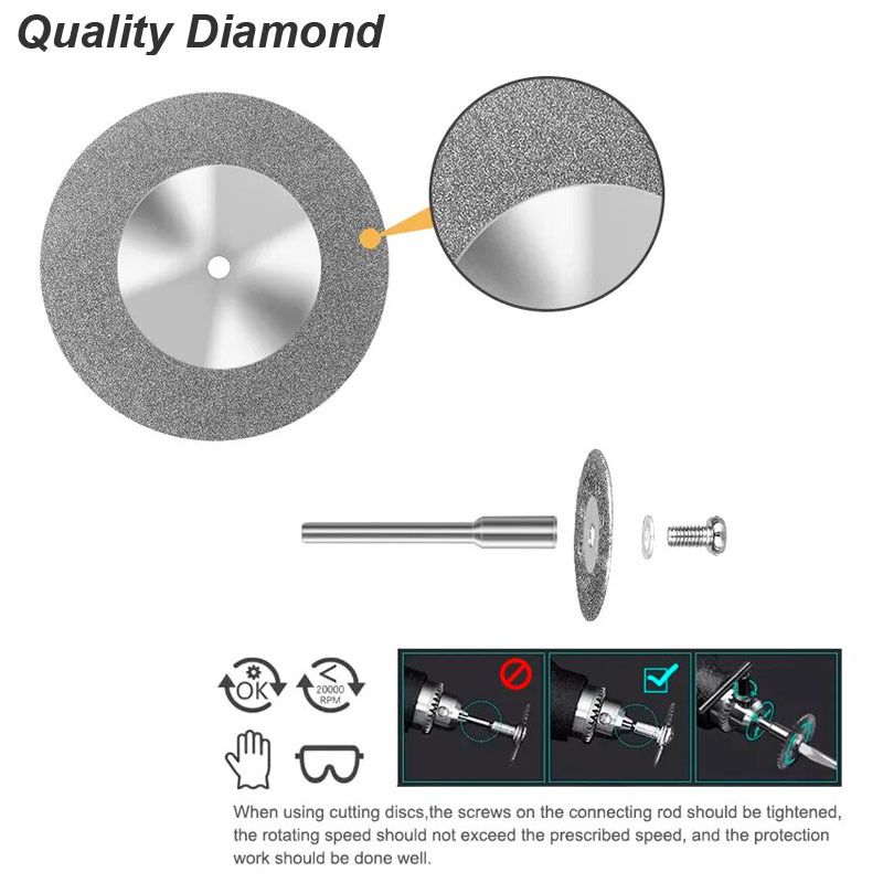 Diamond Blade Cut Off Disc Whe - Screen Protector Cutter avis et prix