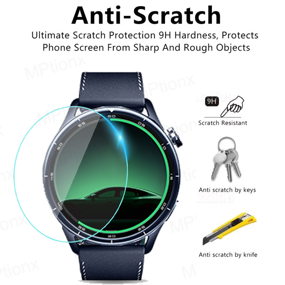 Tempered Glass for Xiaomi Watc - Smartwatch Screen Film avis et prix