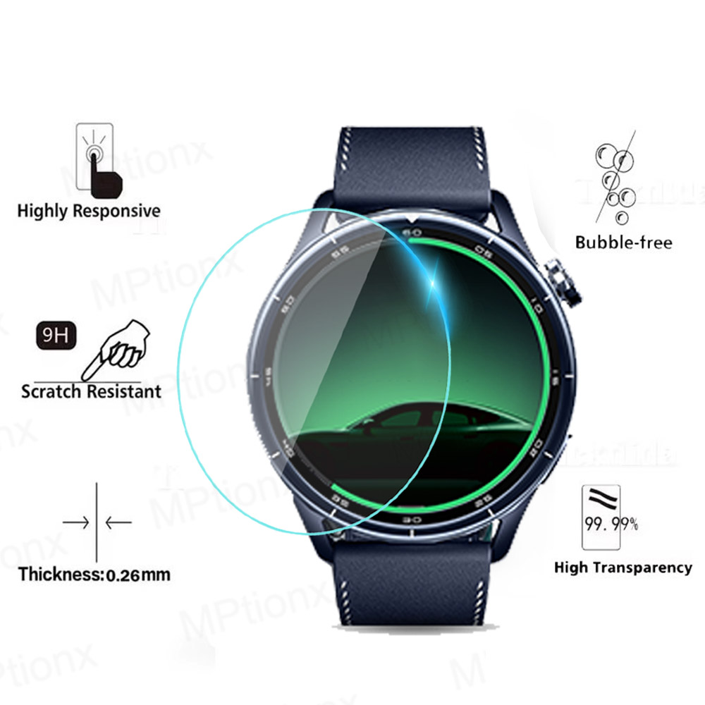 Tempered Glass for Xiaomi Watc - Smartwatch Screen Film avis et prix
