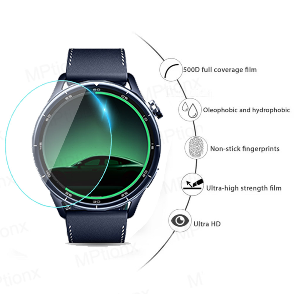 Tempered Glass for Xiaomi Watc - Smartwatch Screen Film avis et prix