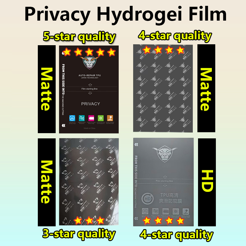 5/50Pcs Matte/Clear Flexible H - Flexible Tpu Film avis et prix