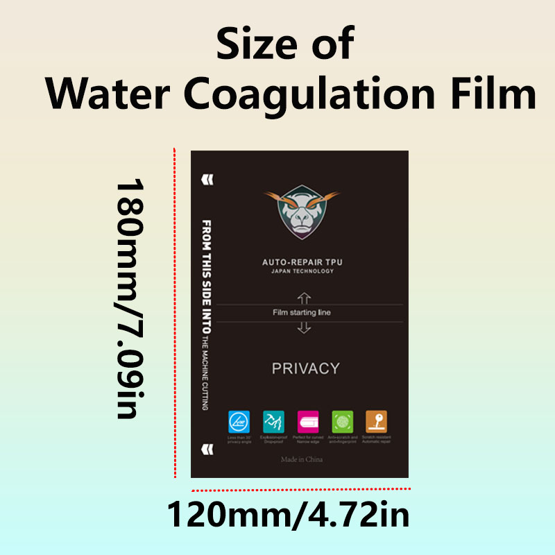 5/50Pcs Matte/Clear Flexible H - Flexible Tpu Film avis et prix