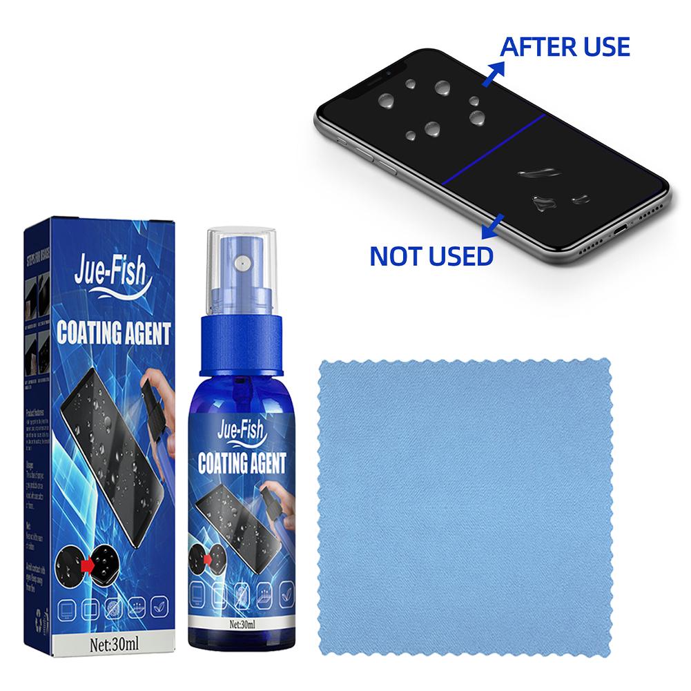 Liquid Screen Protector Spray  - Oleophobic Coating Spray avis et prix