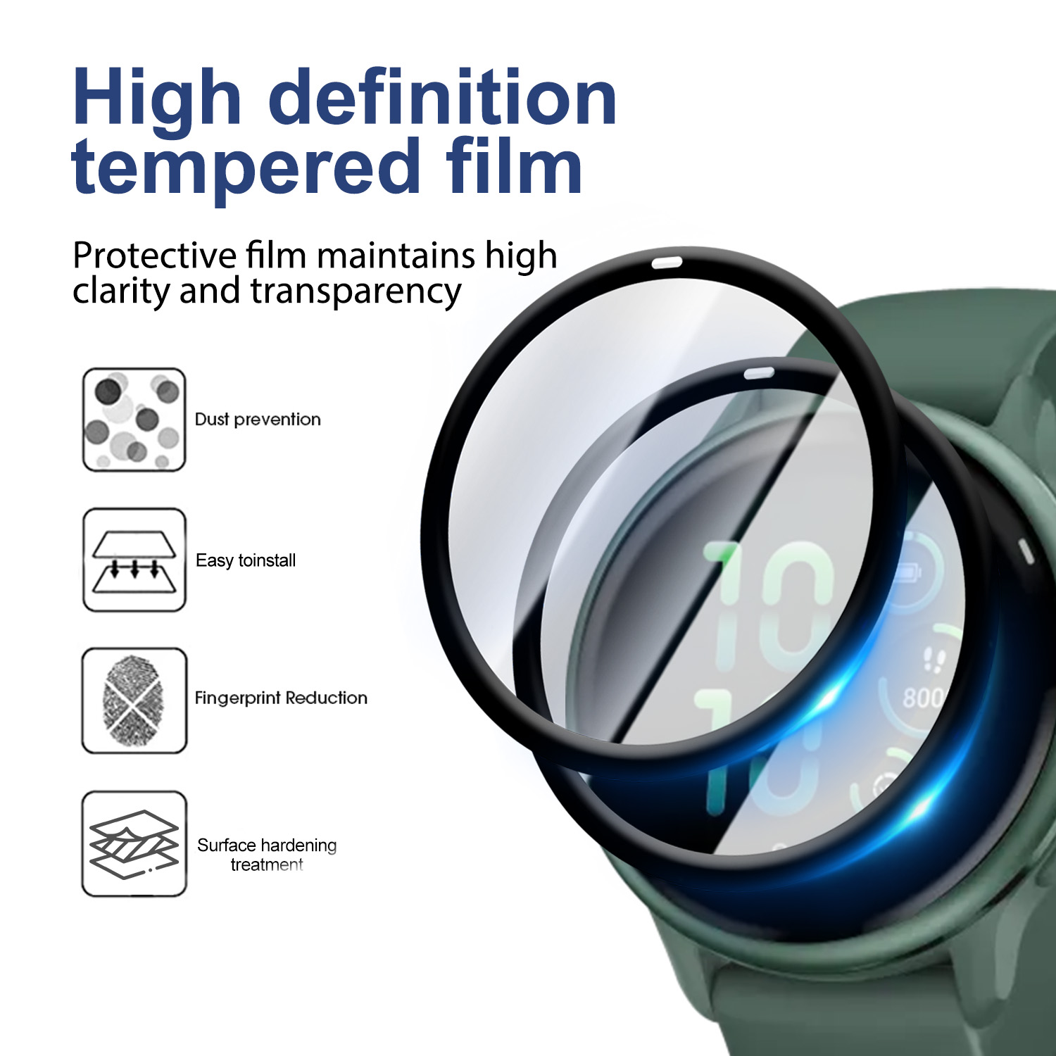 Flexible Screen Protectors for - Curved Edge Screen avis et prix