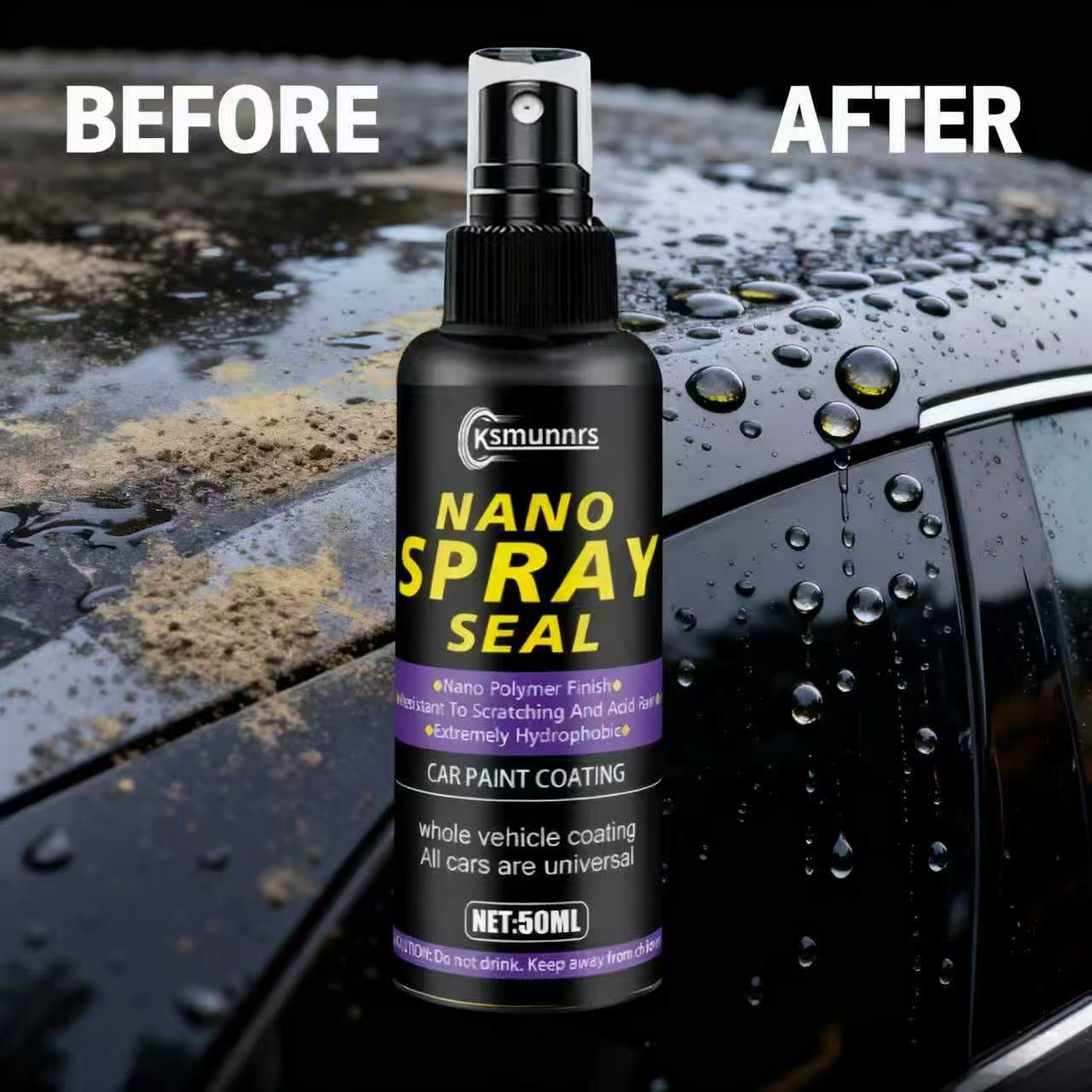 Ksmumnrs Nano Spray Seal 50ML  - Nano Liquid Coating avis et prix