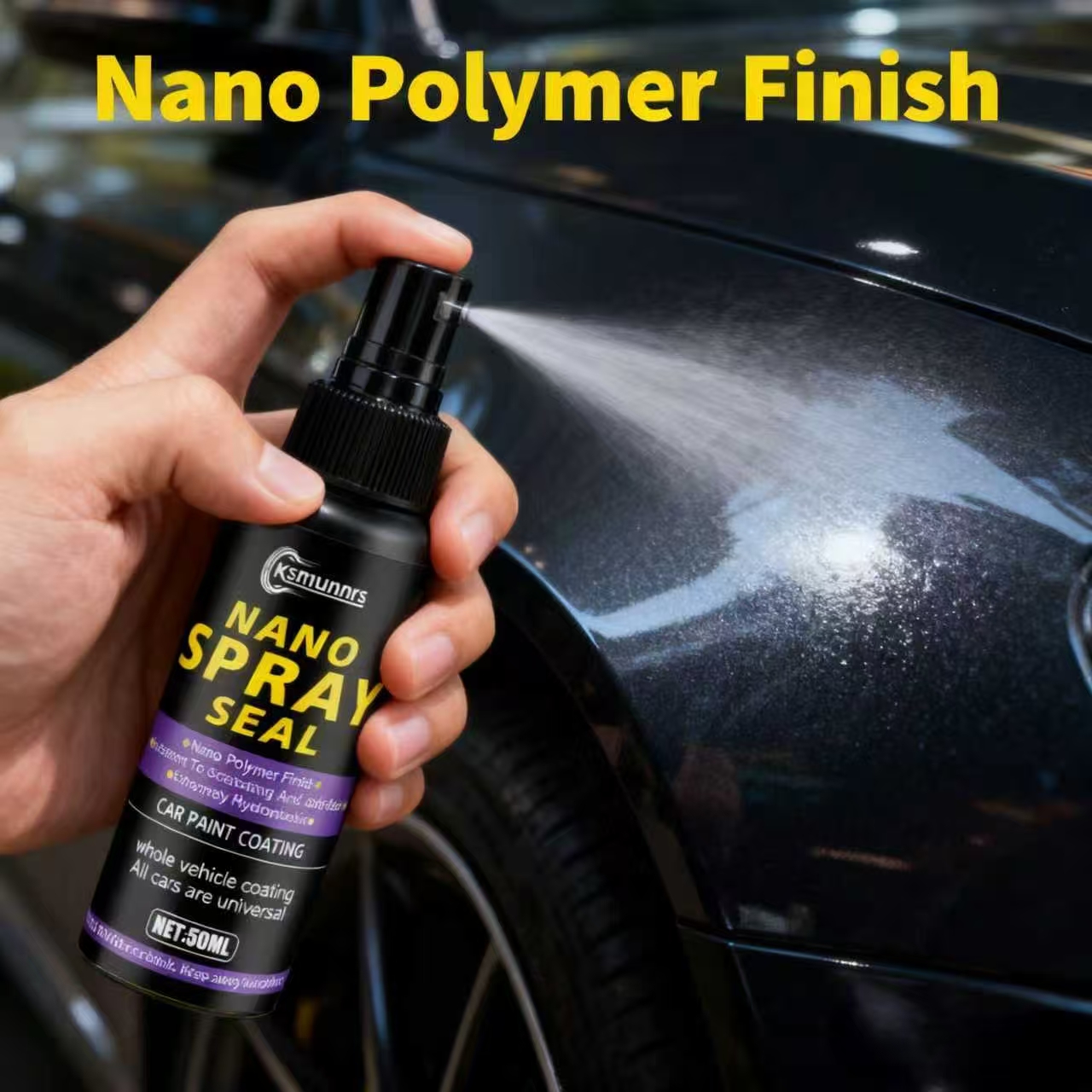 Ksmumnrs Nano Spray Seal 50ML  - Nano Liquid Coating avis et prix
