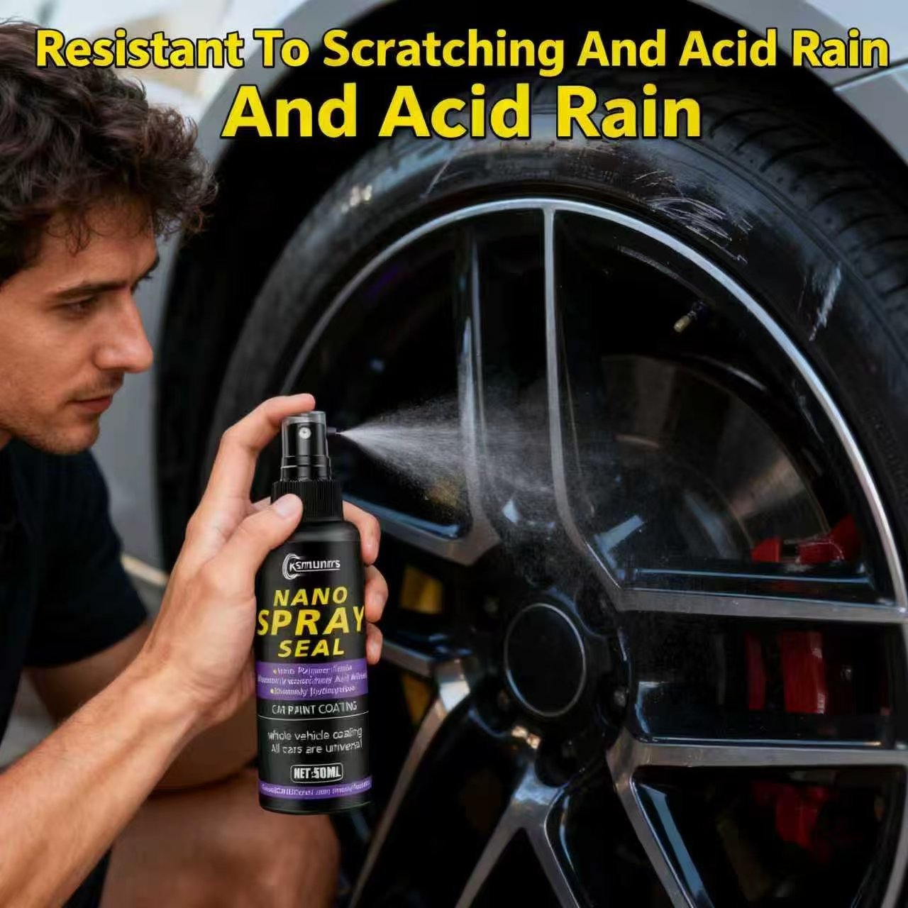 Ksmumnrs Nano Spray Seal 50ML  - Nano Liquid Coating avis et prix