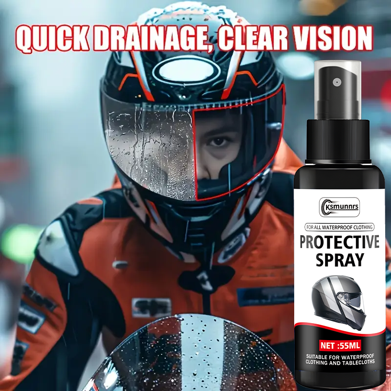 Motorcycle Helmet & Car Anti-F - Nano Liquid Coating avis et prix