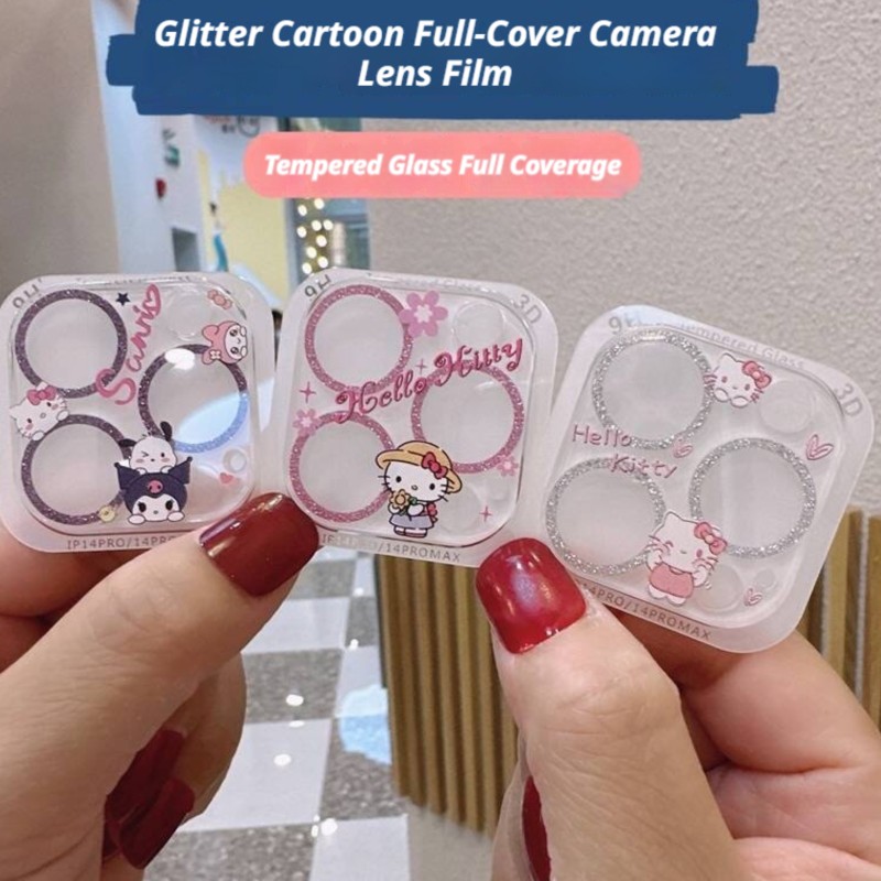 Sanrio Hello Kitty Kuromi Glit - Tempered Glass Screen 9H avis et prix