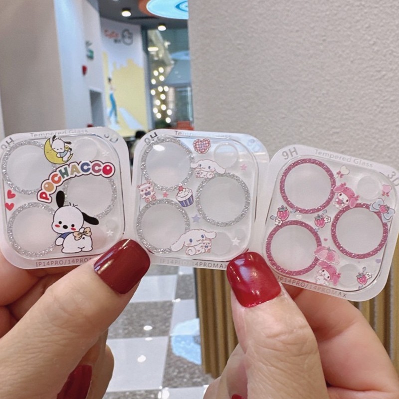 Sanrio Hello Kitty Kuromi Glit - Tempered Glass Screen 9H avis et prix