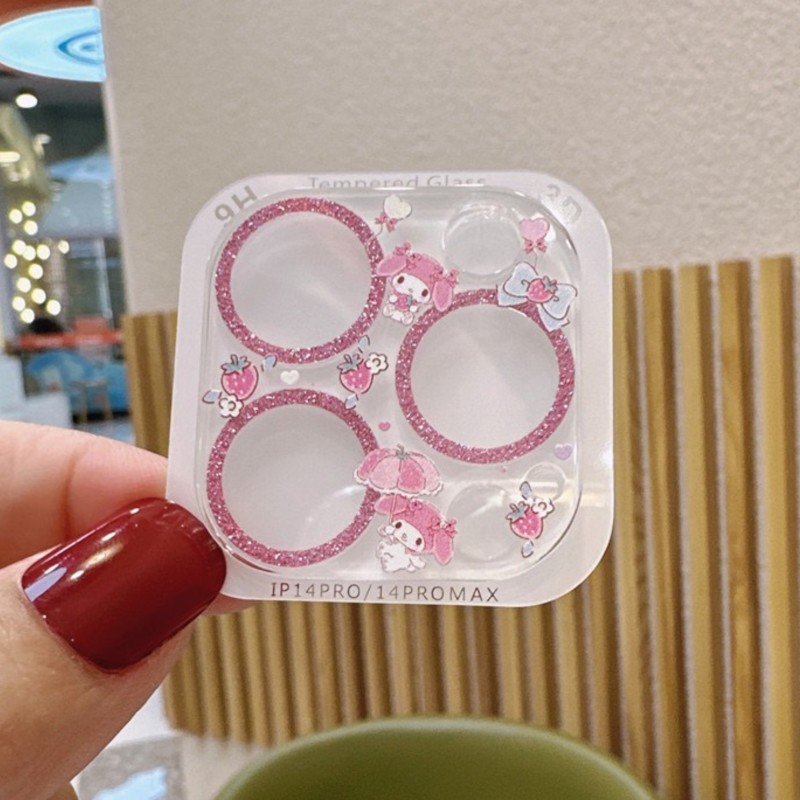 Sanrio Hello Kitty Kuromi Glit - Tempered Glass Screen 9H avis et prix