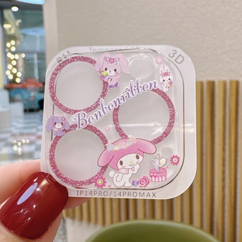 Sanrio Hello Kitty Kuromi Glit - Tempered Glass Screen 9H avis et prix