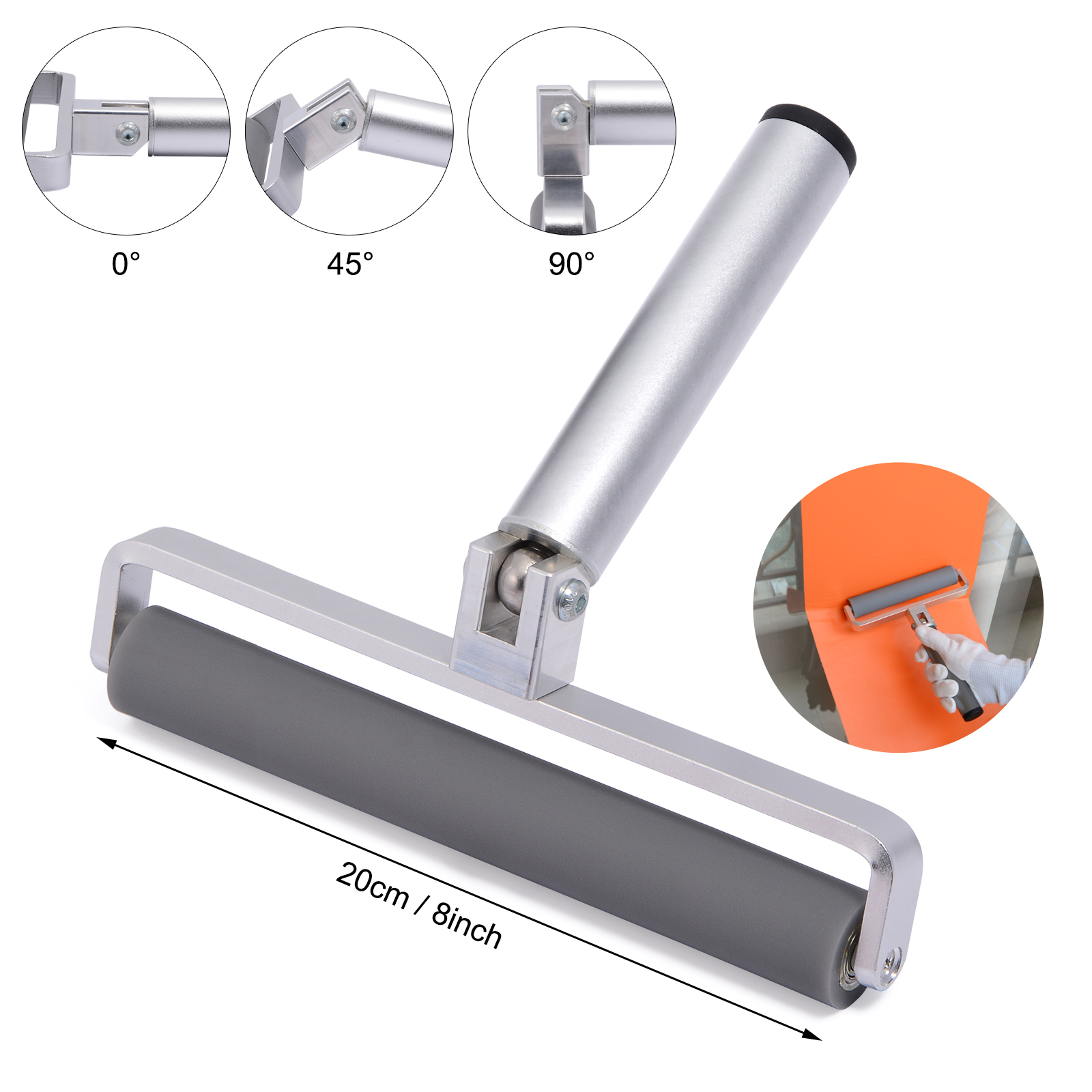 EHDIS 8 Inch Wrap Film Roller  - Air Bubble Remover avis et prix